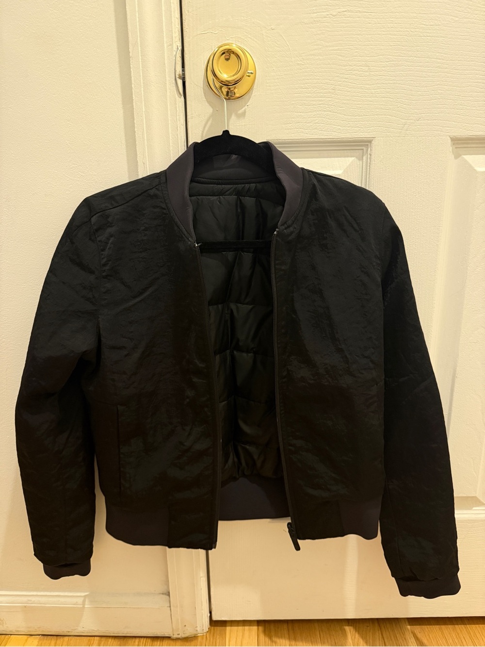 Lululemon Reversible Bomber Jacket